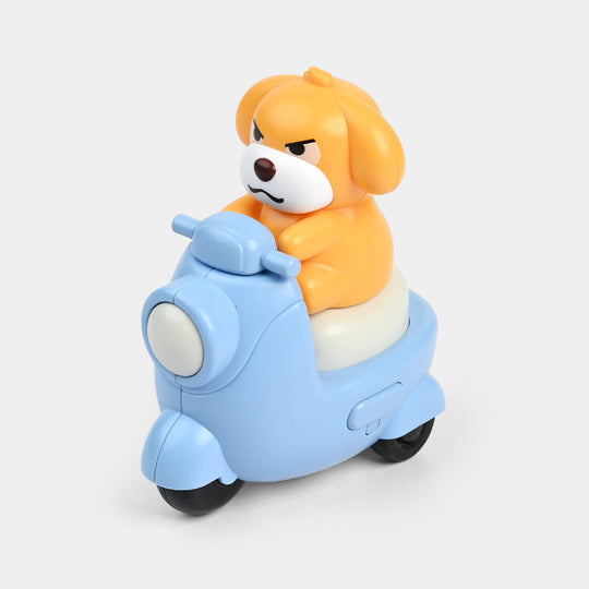 Press And Go - Cute Vehicle for Kids