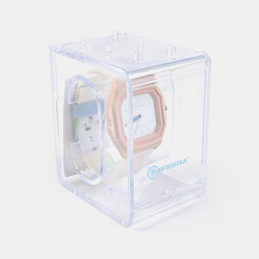 Elegant Analog Wristwatch For Girls