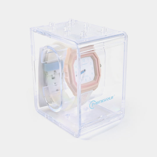 Elegant Analog Wristwatch For Girls