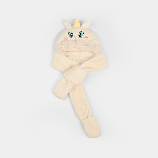 Plush  Hat with Movable Ears