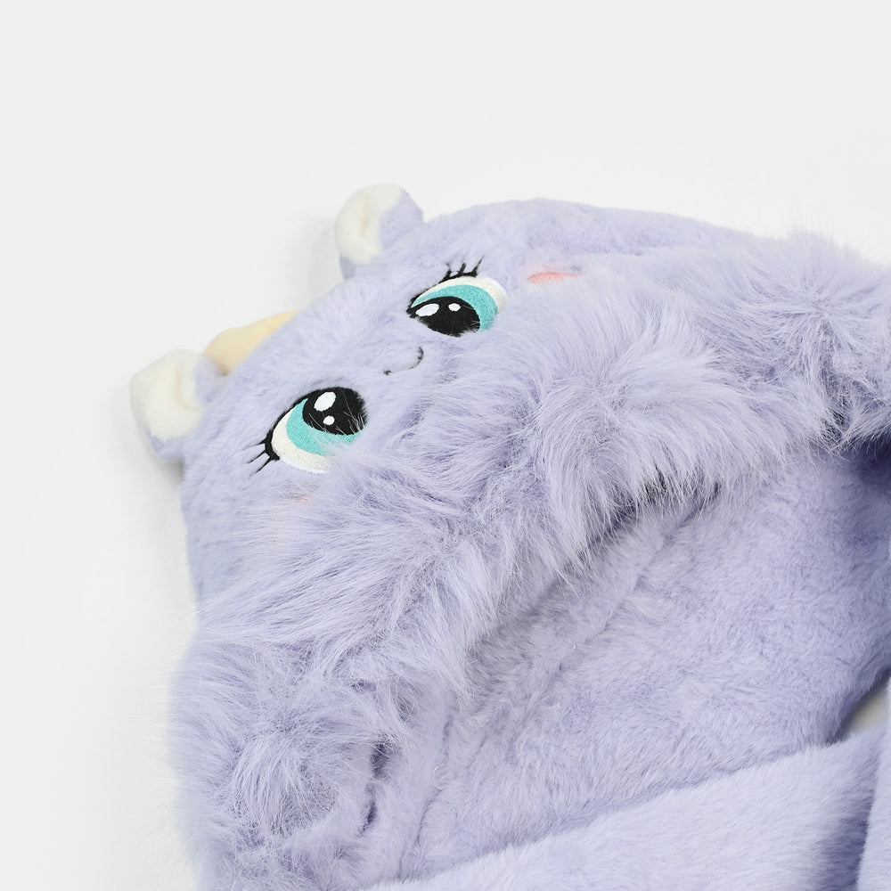 Plush  Hat with Movable Ears