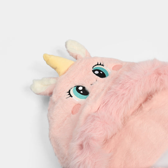 Plush  Hat with Movable Ears