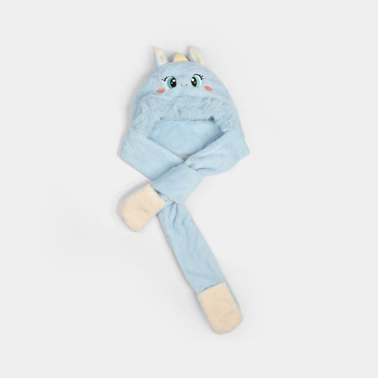 Plush  Hat with Movable Ears