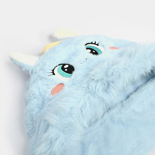 Plush  Hat with Movable Ears