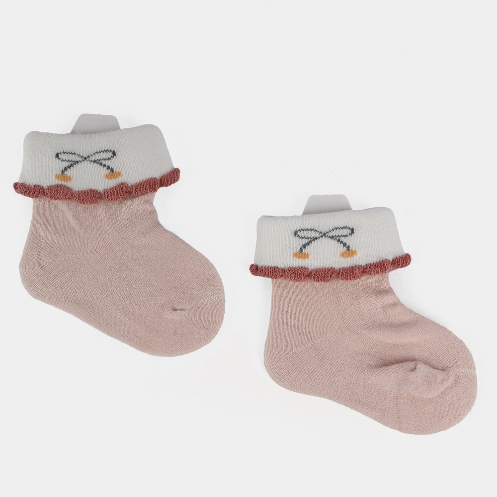 Infant Baby Socks 0-6M-3Pcs