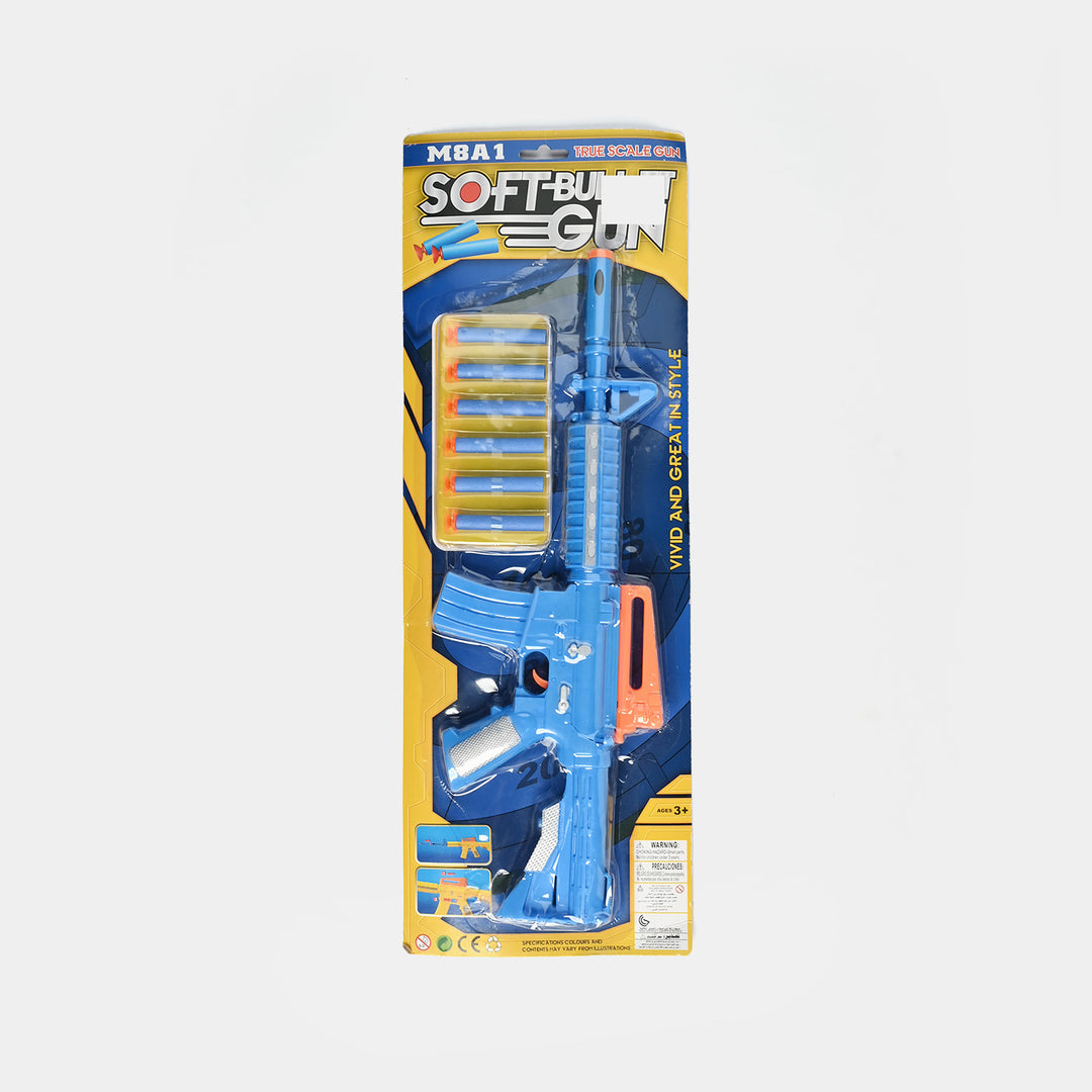 Soft Bullet Blaster Toy