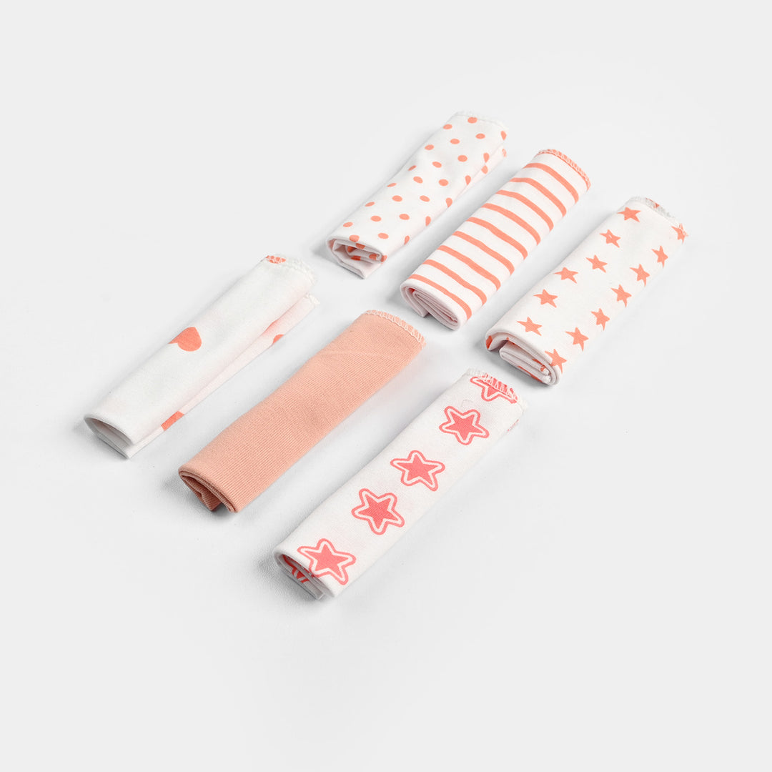 Baby Face Towels | 6PCs