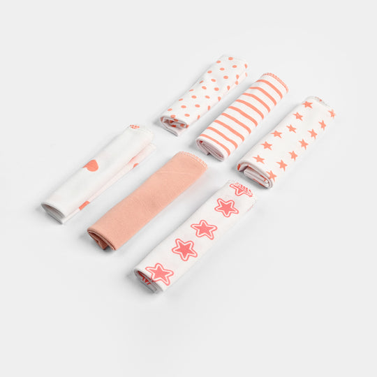 Baby Face Towels | 6PCs