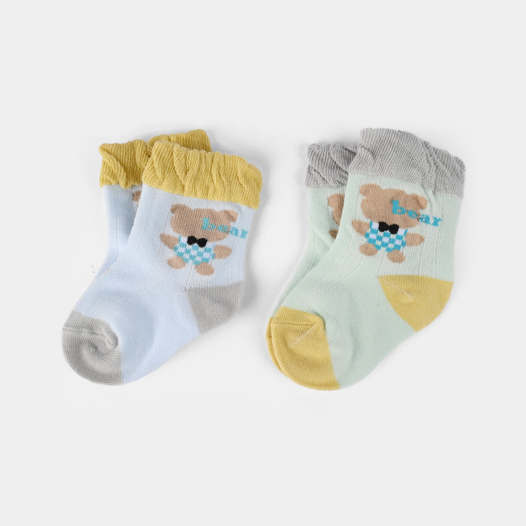 Infant Baby Socks Pack Of 2 | 0-6M