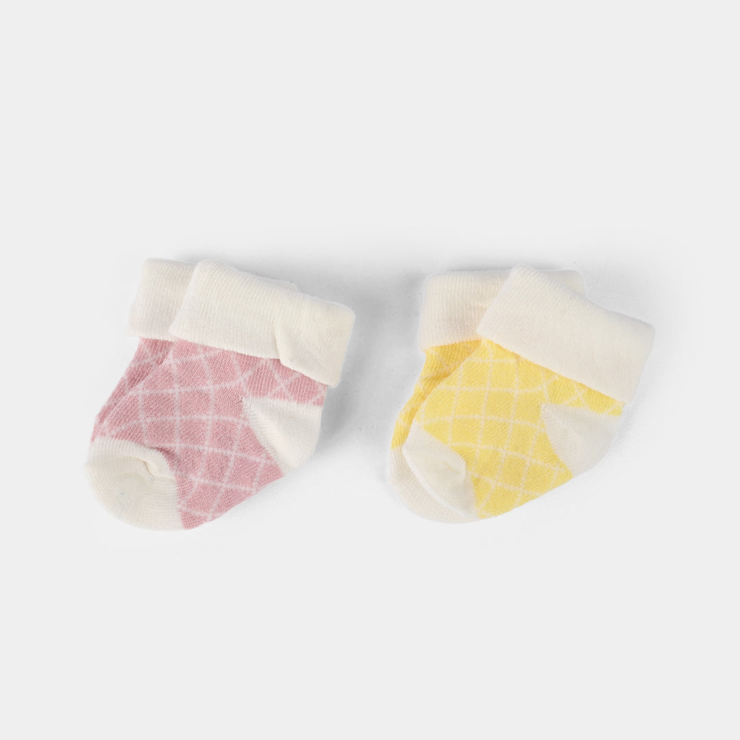 BABY SOCKS PACK OF 2 | NB