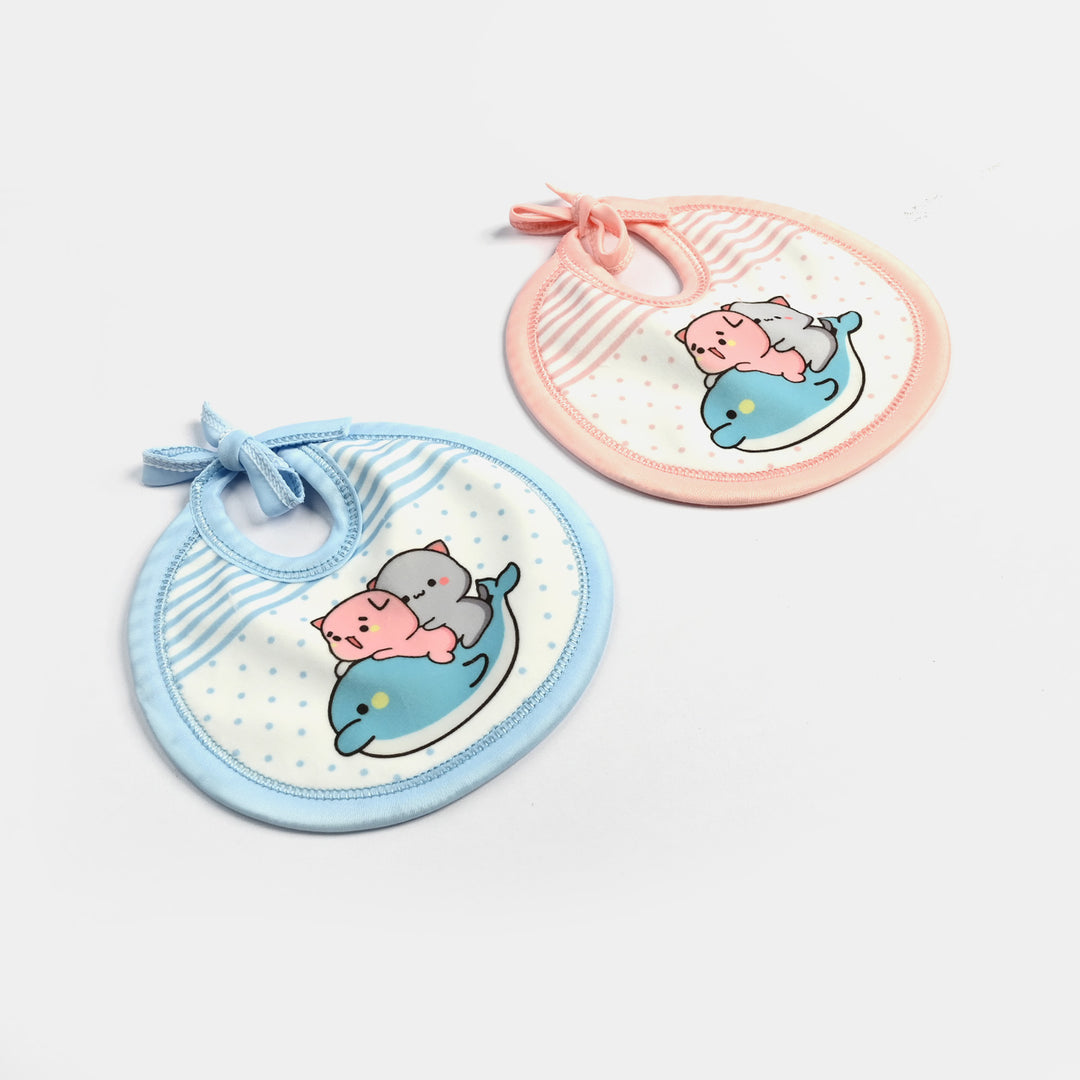 Baby Bib Pack Of 2 | 3M+
