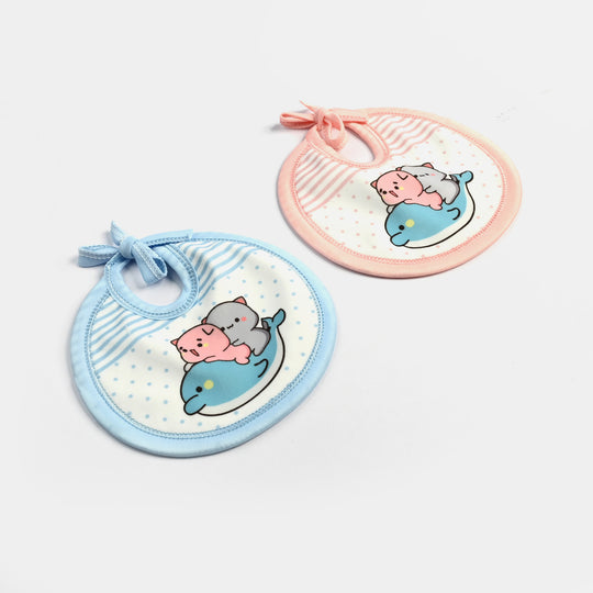 Baby Bib Pack Of 2 | 3M+
