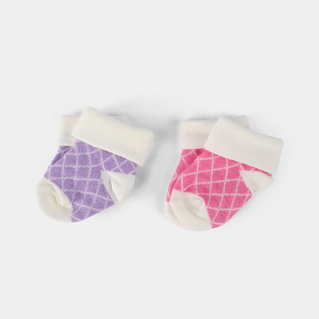 BABY SOCKS PACK OF 2 | NB