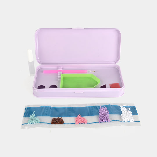 Art Plastic Pencil Box For Kids
