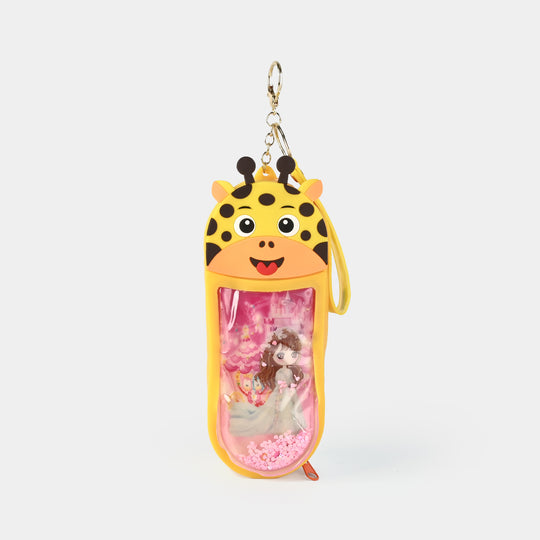 Cute Giraffe Pencil Pouch