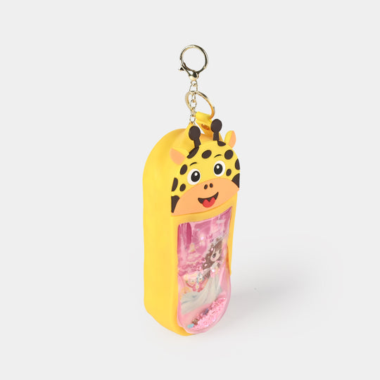 Cute Giraffe Pencil Pouch