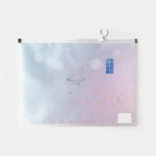 Transparent Stationery/Essentials Pouch for Kids | Small