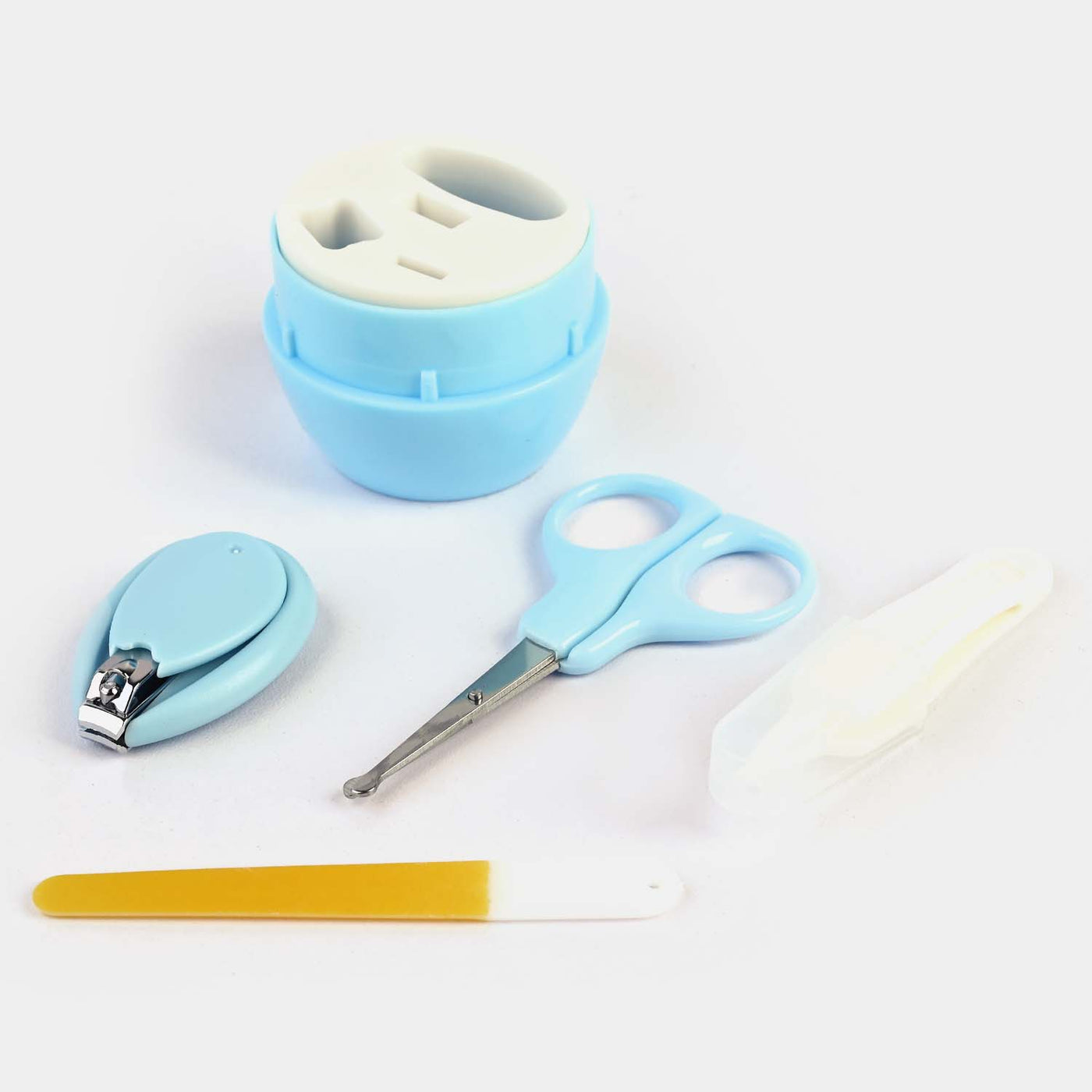 Grooming Kit 4PCs New Born Set | Blue