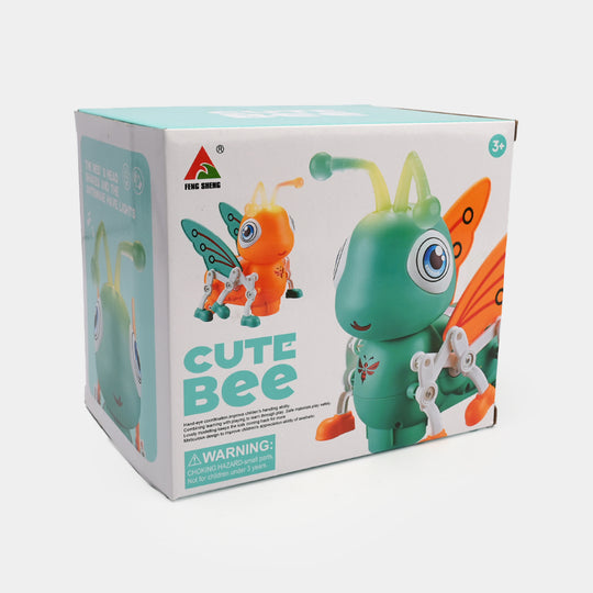 Cute Bee With Musica & Light For Kids