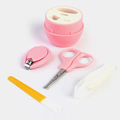 Grooming Kit 4PCs New Born Set | Pink