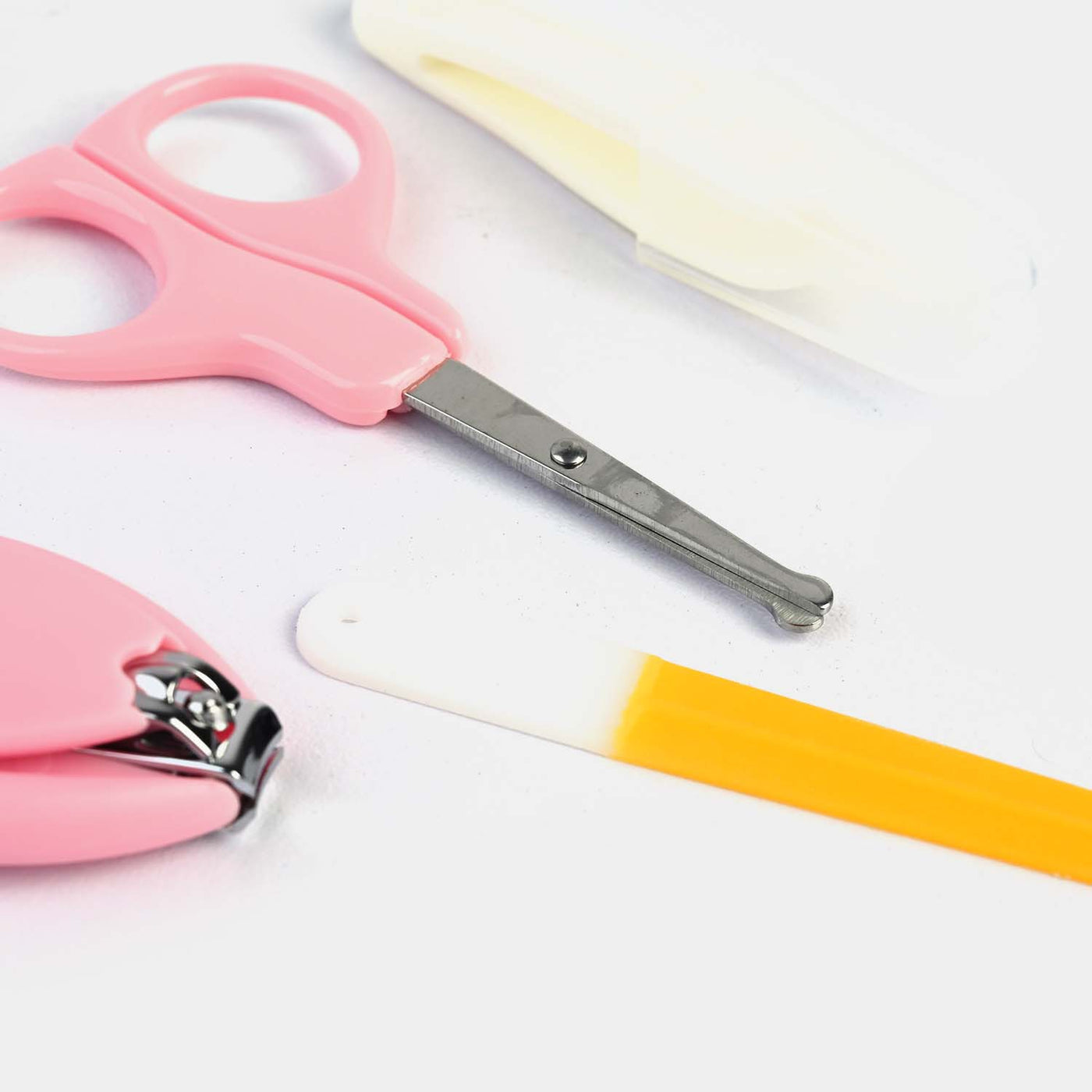 Grooming Kit 4PCs New Born Set | Pink