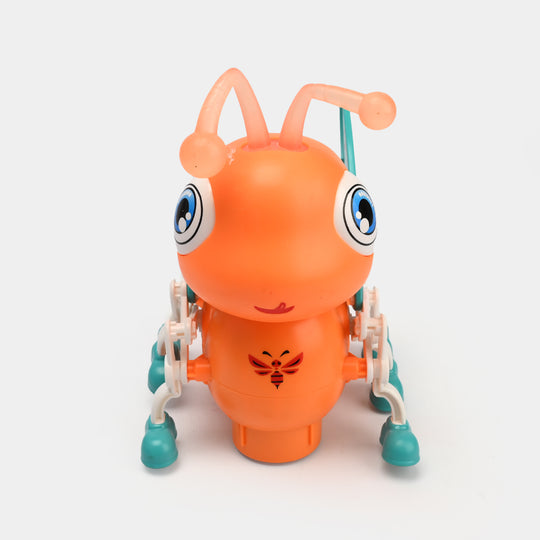 Cute Bee With Musica & Light For Kids