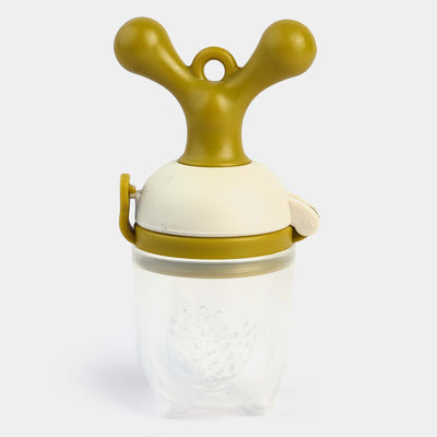 Baby Fresh Fruit Feeder/Soother | Olive Green