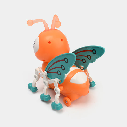 Cute Bee With Musica & Light For Kids