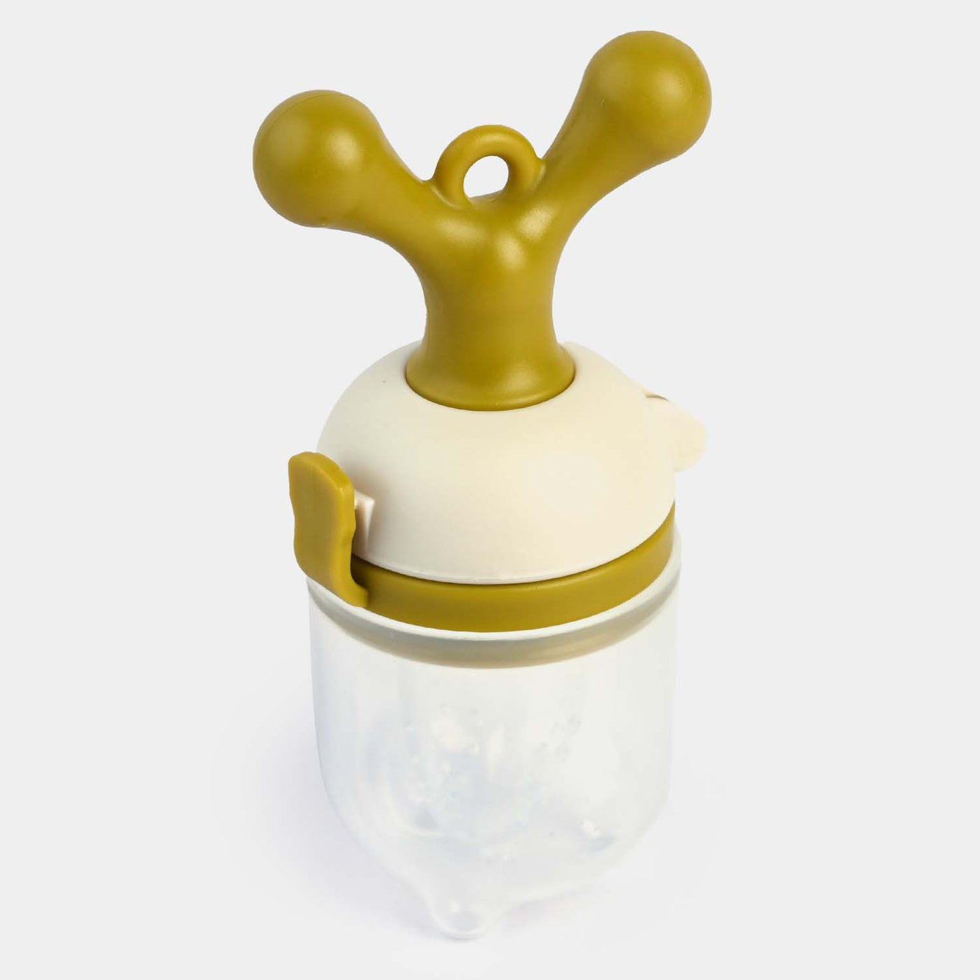 Baby Fresh Fruit Feeder/Soother | Olive Green