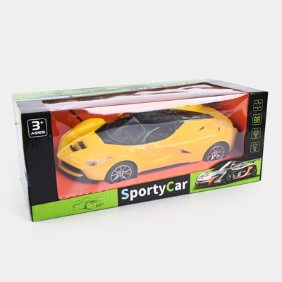 Remote Control Sporty Fun Car With Light For Kids