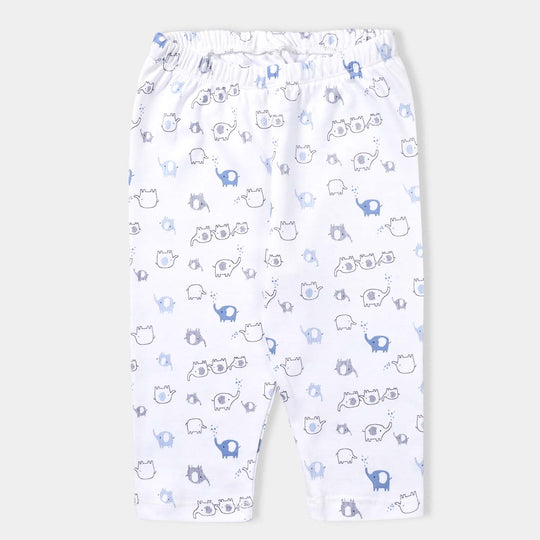 Infant Boys Cotton Interlock Pyjama Set-mIX