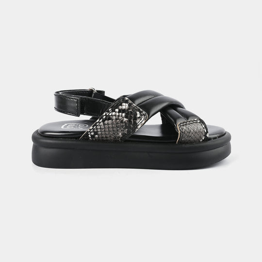 Girls Sandal ZP-024-BLACK