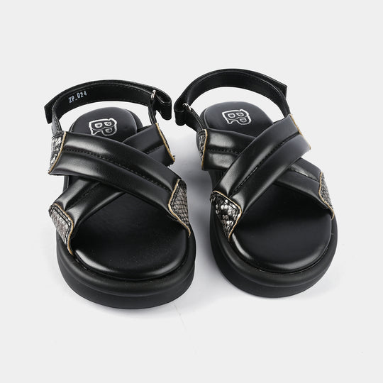 Girls Sandal ZP-024-BLACK