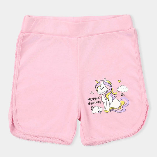 Infant Girls Cotton Interlock 2 Piece Set-mIX