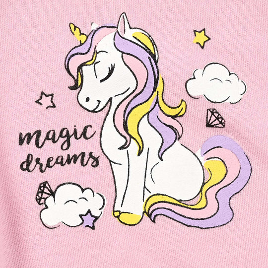 Infant Girls Cotton Interlock 2 Piece Set-mIX