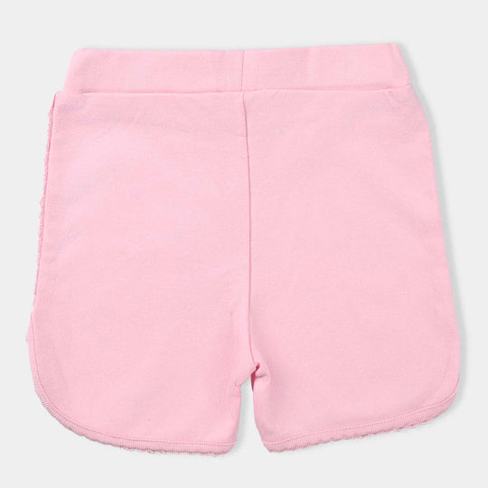 Infant Girls Cotton Interlock 2 Piece Set-mIX