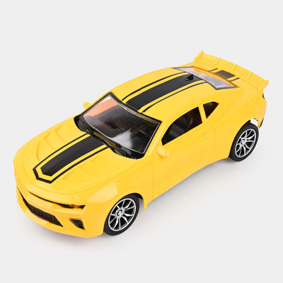 Remote Control Sporty Car With Light For Kids