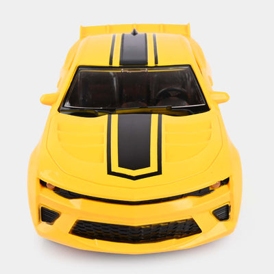 Remote Control Sporty Car With Light For Kids