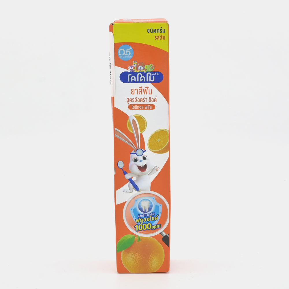 Kodomo Cream Paste Orange 40g