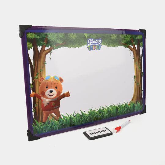 White Board Gluco Teddy