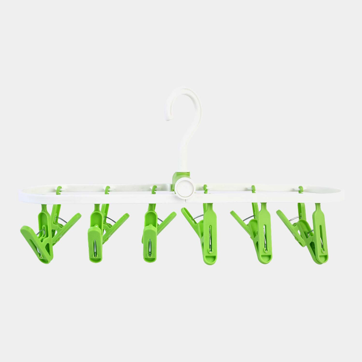 Cloth Hanger 12PCs | Green
