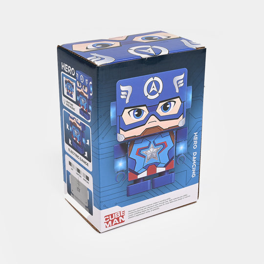 Electric Dancing Hero Robot Toy for Kids