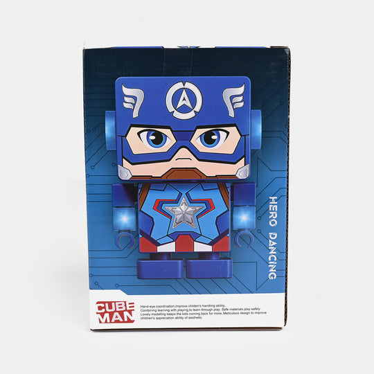 Electric Dancing Hero Robot Toy for Kids