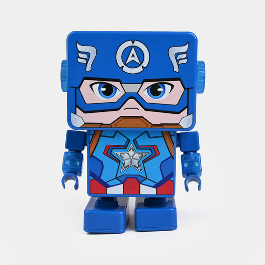 Electric Dancing Hero Robot Toy for Kids