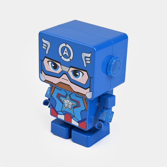 Electric Dancing Hero Robot Toy for Kids