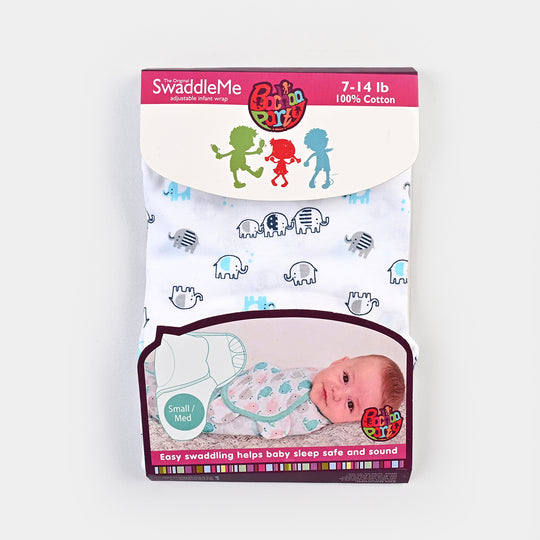 Infant Unisex Cotton Interlock Swaddle