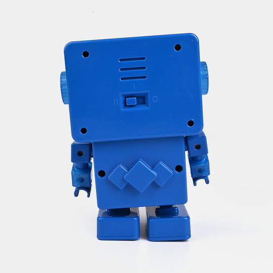 Electric Dancing Hero Robot Toy for Kids