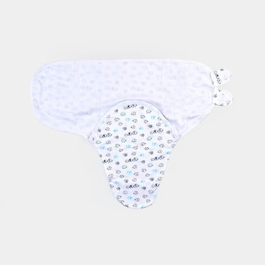 Infant Unisex Cotton Interlock Swaddle