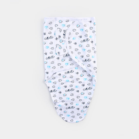 Infant Unisex Cotton Interlock Swaddle