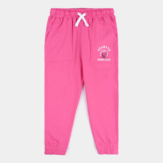 Girls Jersey/Terry Pyjama-Purple